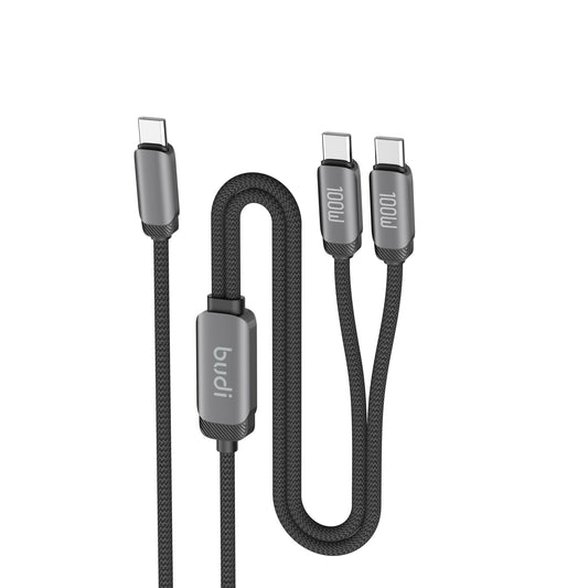 budi - 100W Type-C Dual Charging Cable