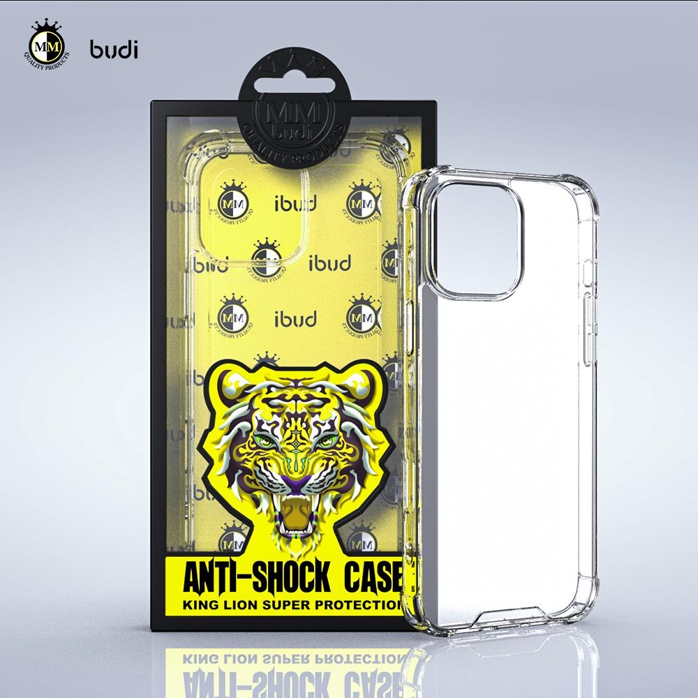 budi - MM Lion Anti-Shock Phone Clear Case