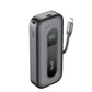 budi - 10000mAh Power Bank
PD 22.5w Retractable Cable