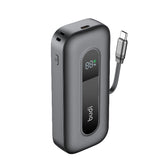 budi - 10000mAh Power Bank
PD 22.5w Retractable Cable