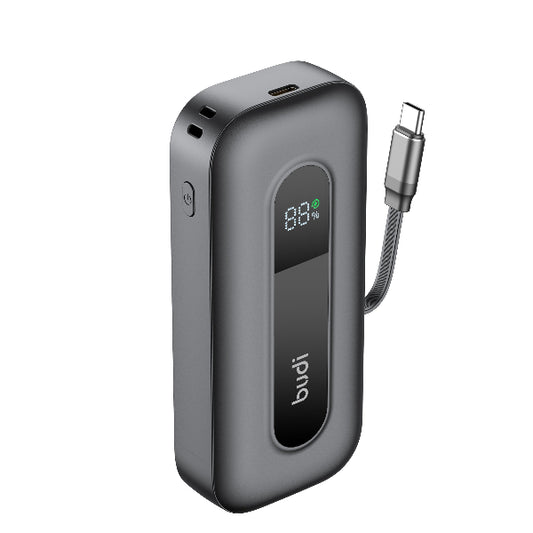 budi - 10000mAh Power Bank
PD 22.5w Retractable Cable