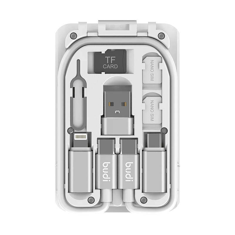 budi - 15w Wireless Charger Multi-Functional Box
