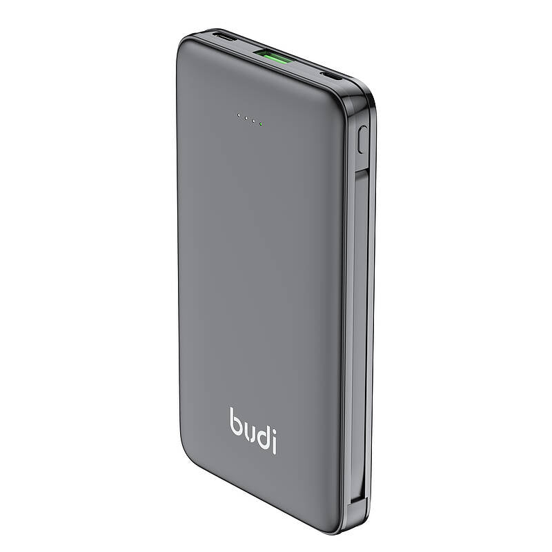 budi - Powerbank with Built in Cables
