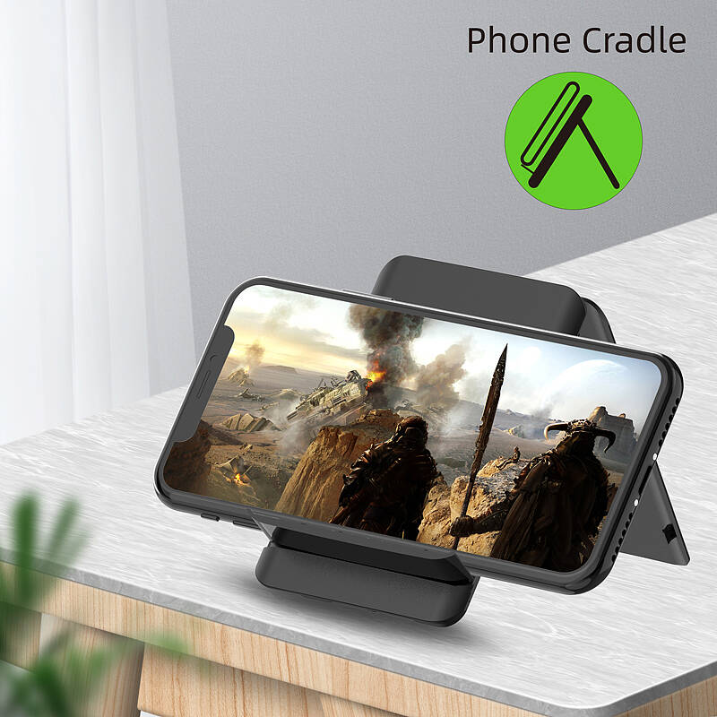 budi - 15w Wireless Charger Multi-Functional Box