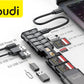 budi - 7 in 1 HUB USB - C3.0 CARD READER MULTIFUNCTION STORAGE STICK
