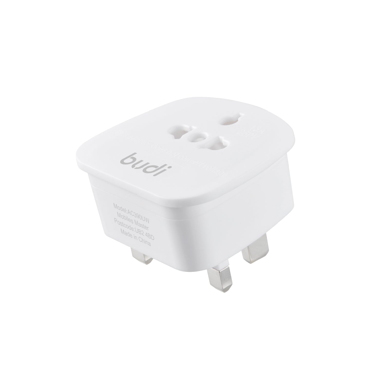 budi - UK 🇬🇧 Tourist Adapter