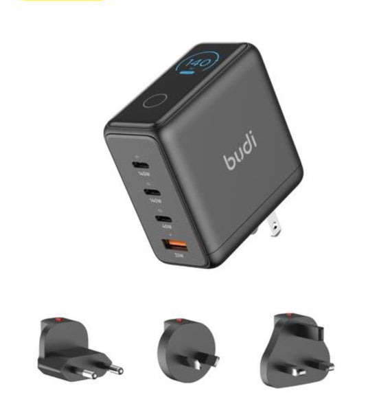 budi - AI GaN 140W Digital Plug