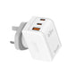 budi - 65W UK plug