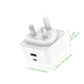 budi - Dual Wall Plug