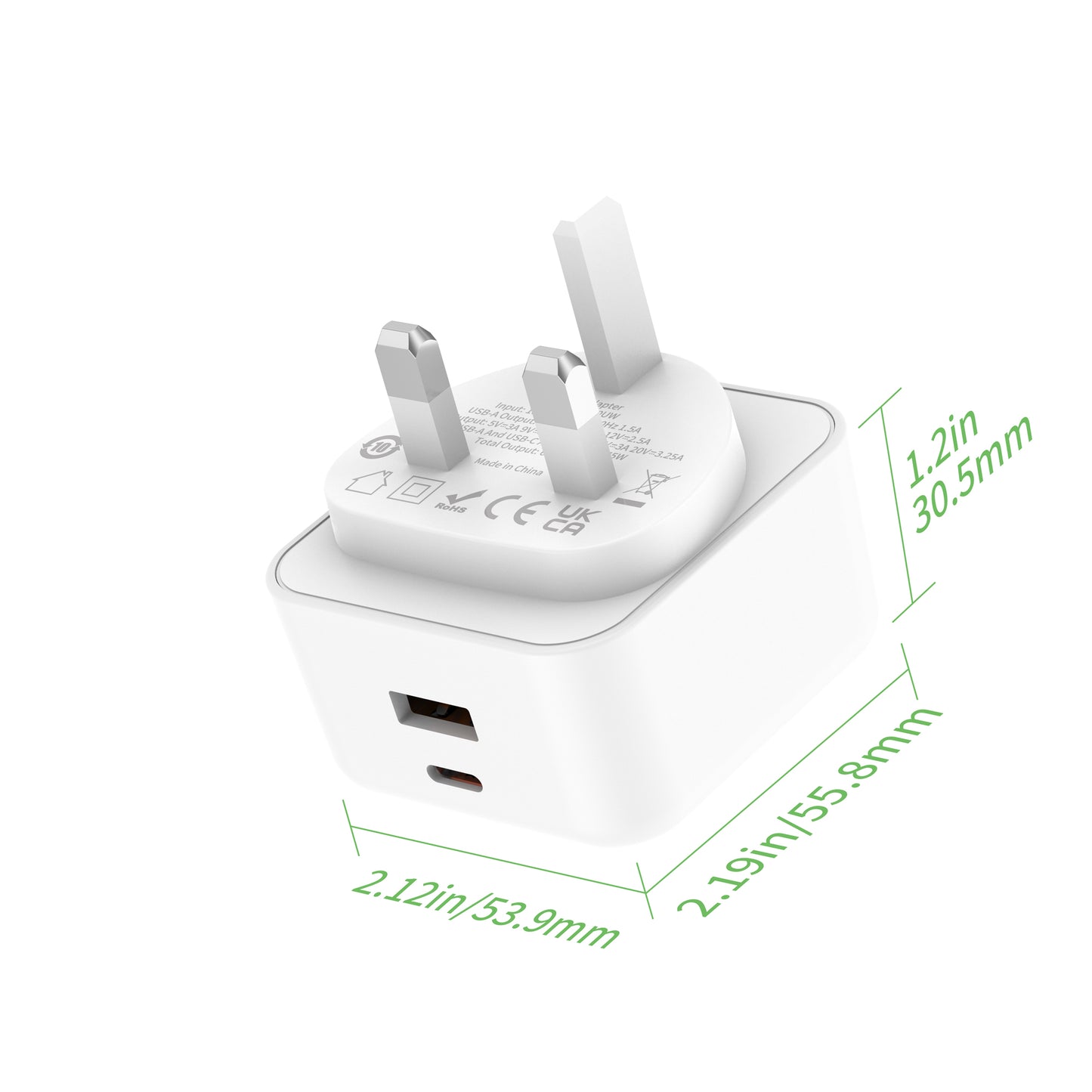 budi - Dual Wall Plug