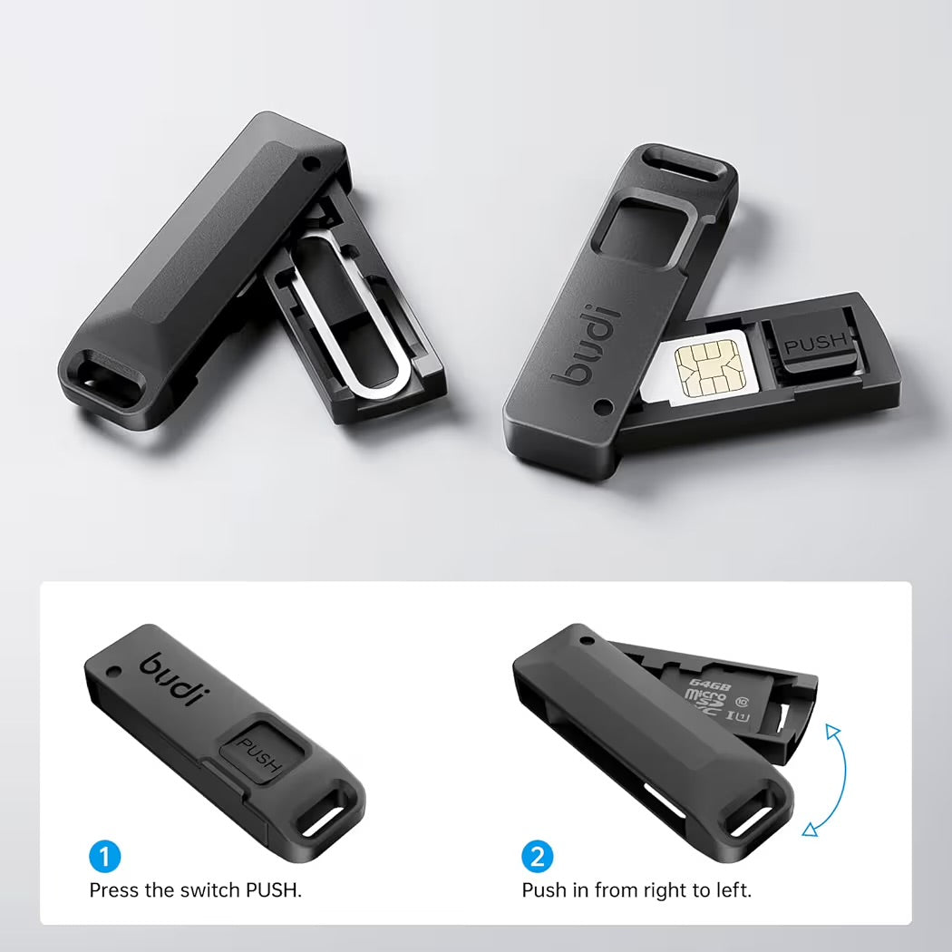 Budi - Sim Ejector Pin & Key Chain