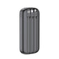 budi - 20,000mAh Powerbank with Built in Cables