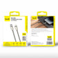 budi - PD 27w Lightning Braided Nylon Charging Cable