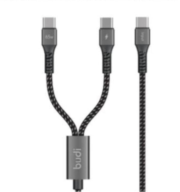 budi - 2 in 1 Type C Cable