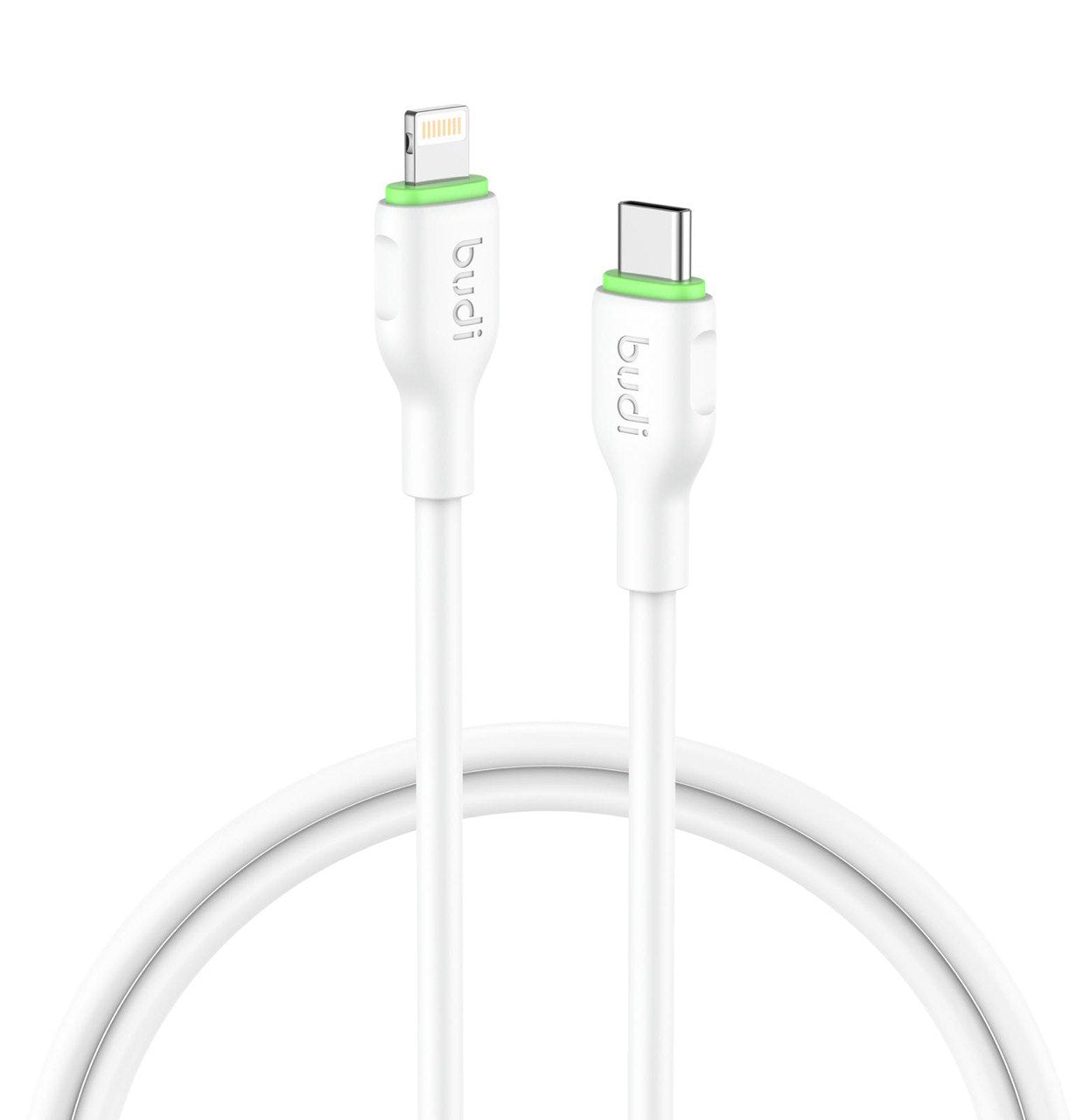 budi Usb-c To Usb-c/Usb-L Pd65w Cable