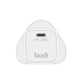 budi - PD 33W UK wall plug