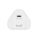 budi - PD 33W UK wall plug