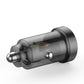 budi - 30w PD & QC CAR CHARGER Transparent Design