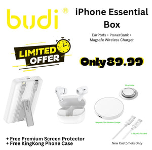 budi - iPhone Essential Bundle