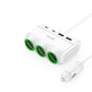 budi - 7 in 1 Car Socket Splitter
With 20W PD/15W USB Charger