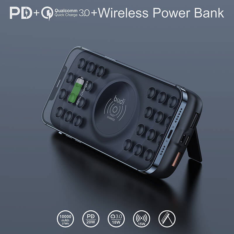 budi - Sticky Pad Powerbank