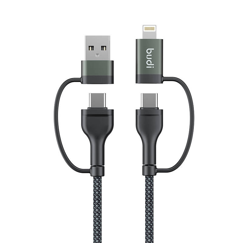 budi - 4 in 1 Charging Cable