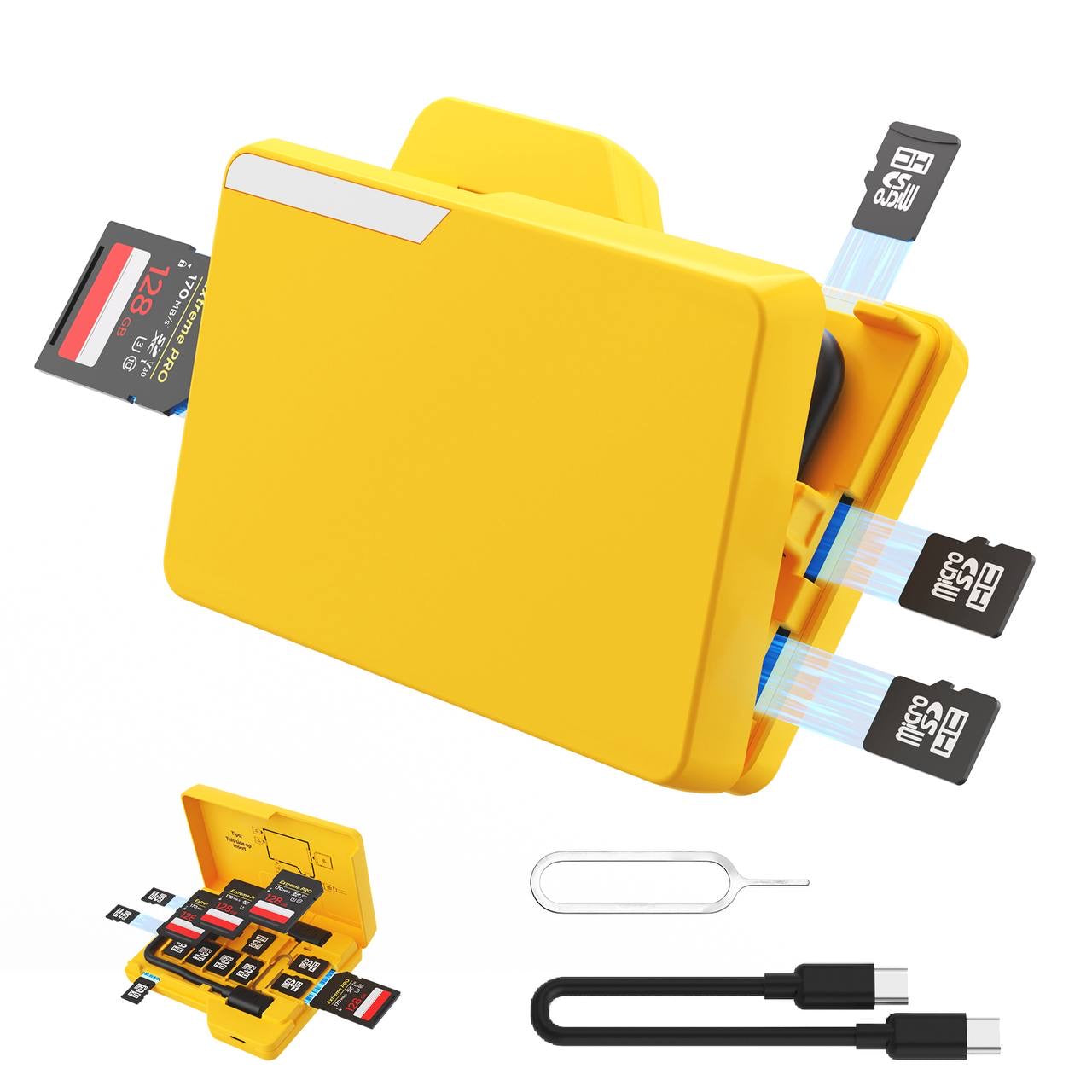 budi - Folder Card Reader