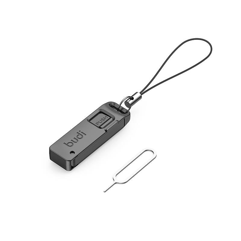 budi - SIM Card Key Chain