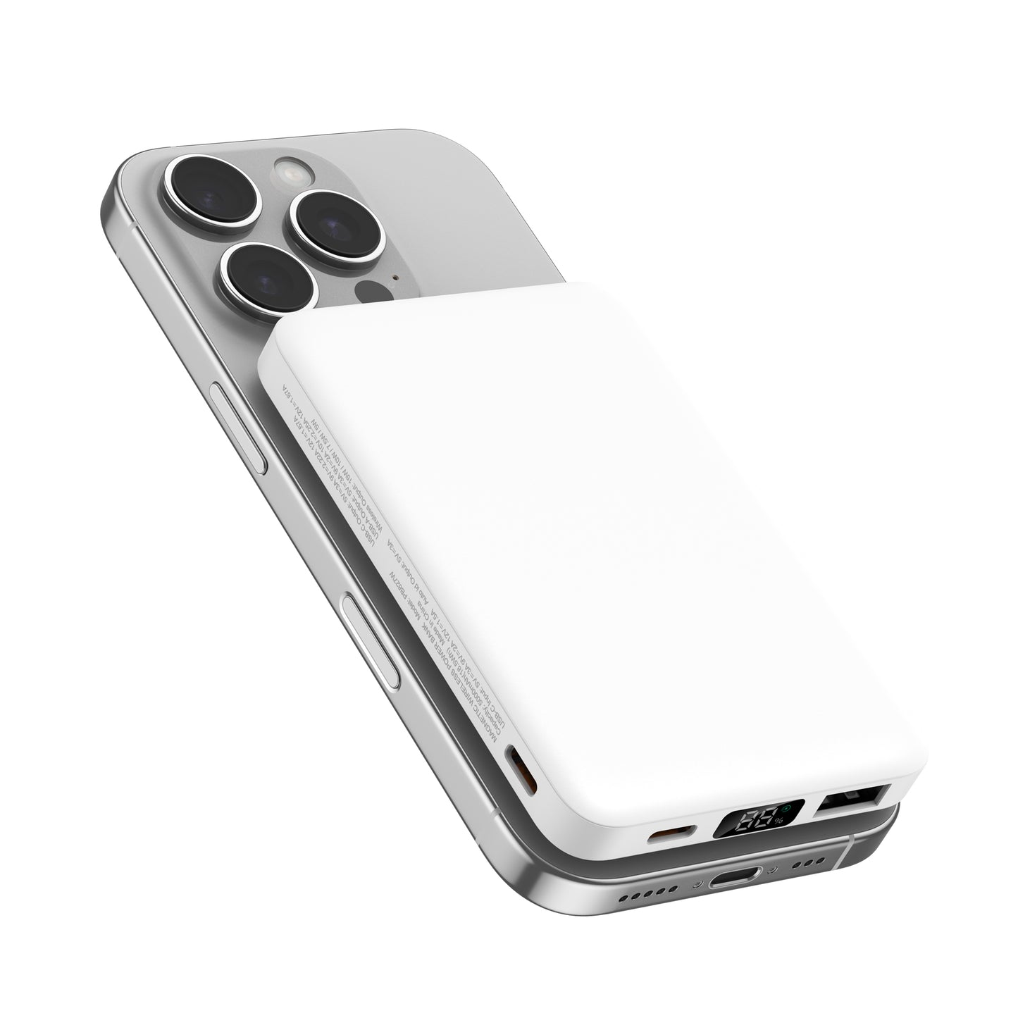 budi - Slim Mag-E 5,000 mAh Power Bank