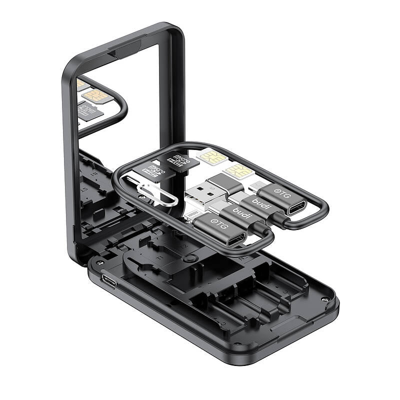 budi - Magsafe 15W(1 For 3) Wireless Charger 14 in 1 Multi Functional Box