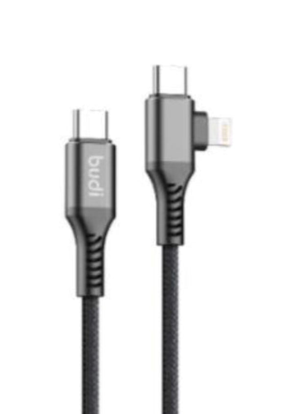 budi - Type-c to Lightning + Type-C