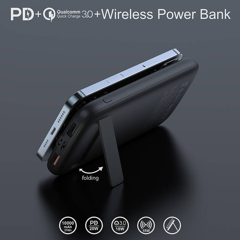 budi - Sticky Pad Powerbank