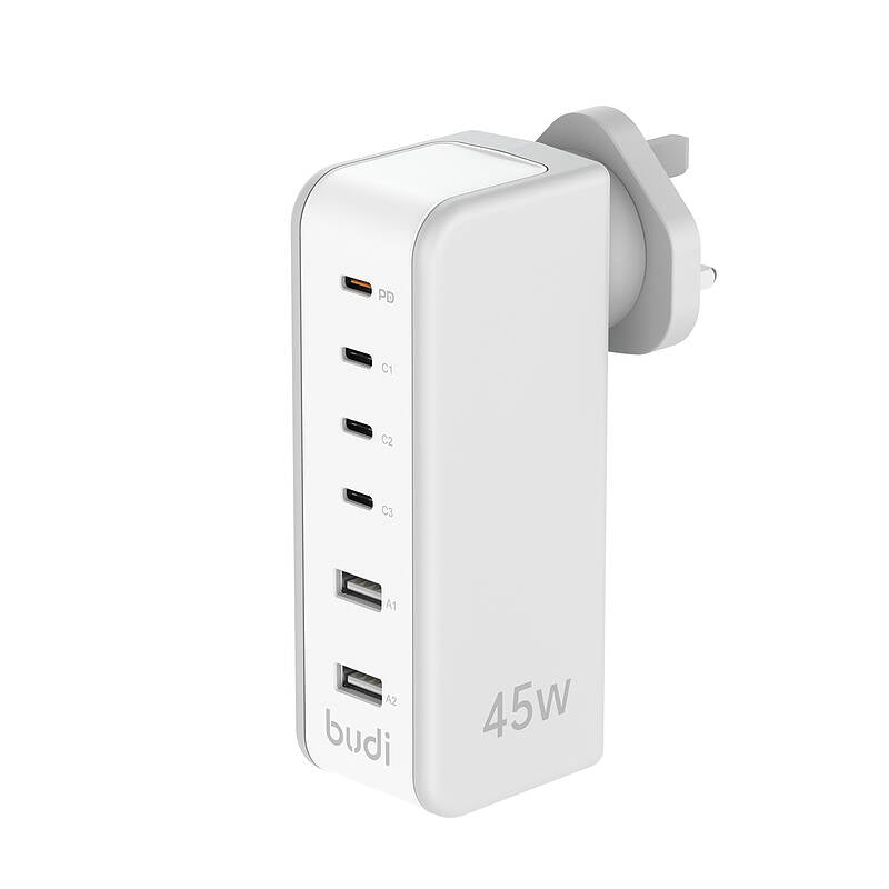 budi - 45W multi plug