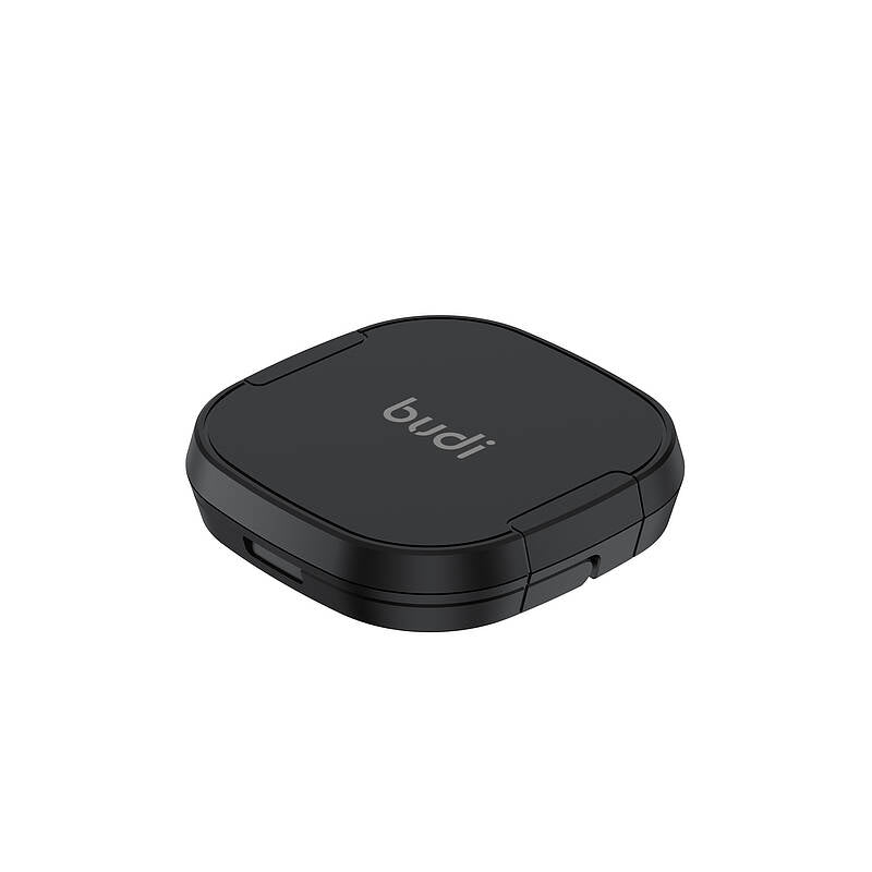 budi - Magsafe Car Mount + Wireless Charger