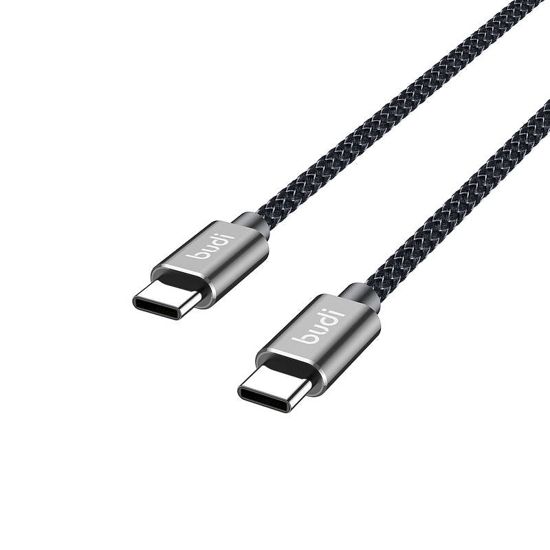 budi - Type C to Type C braided Charging Cable