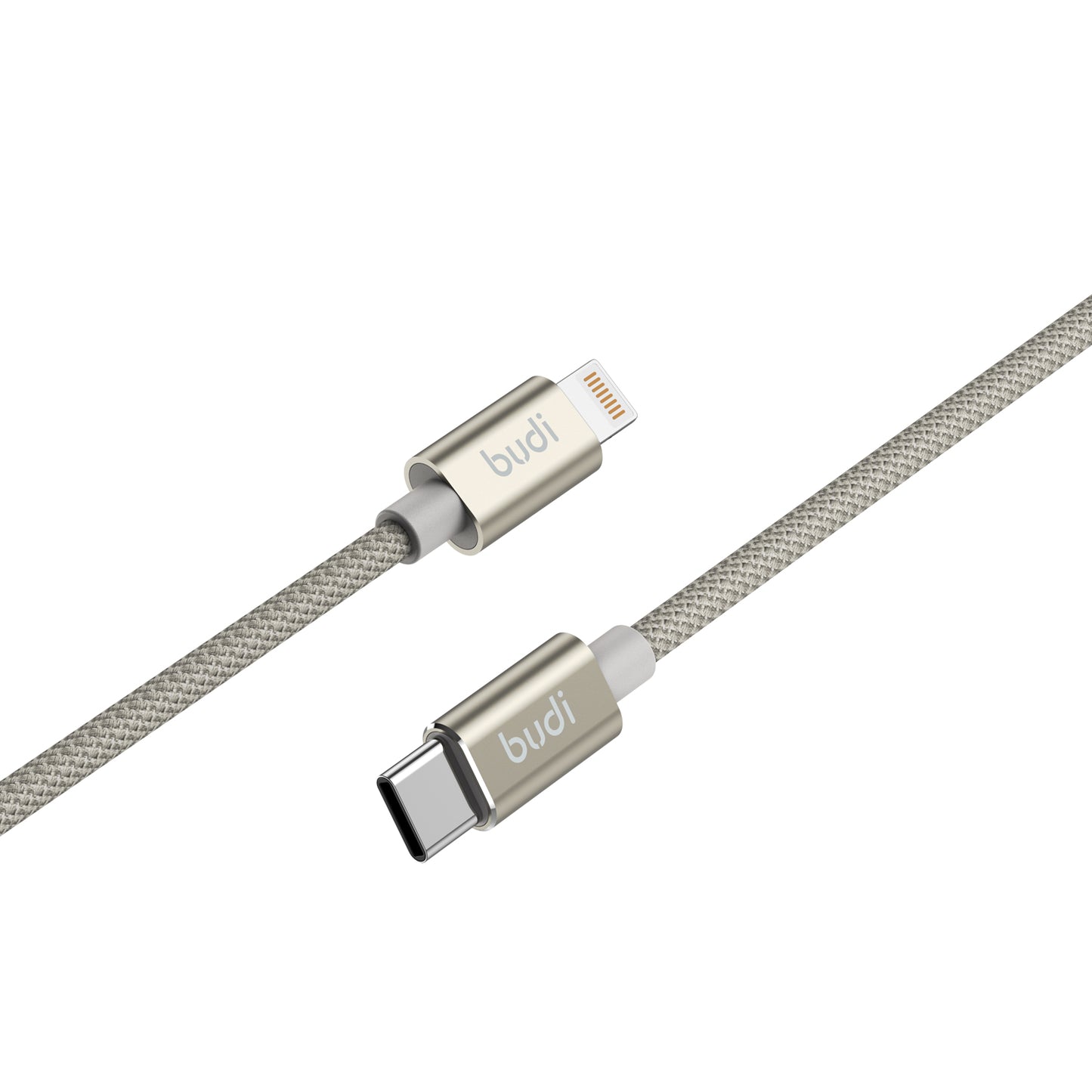 budi - PD 27w Lightning Braided Nylon Charging Cable
