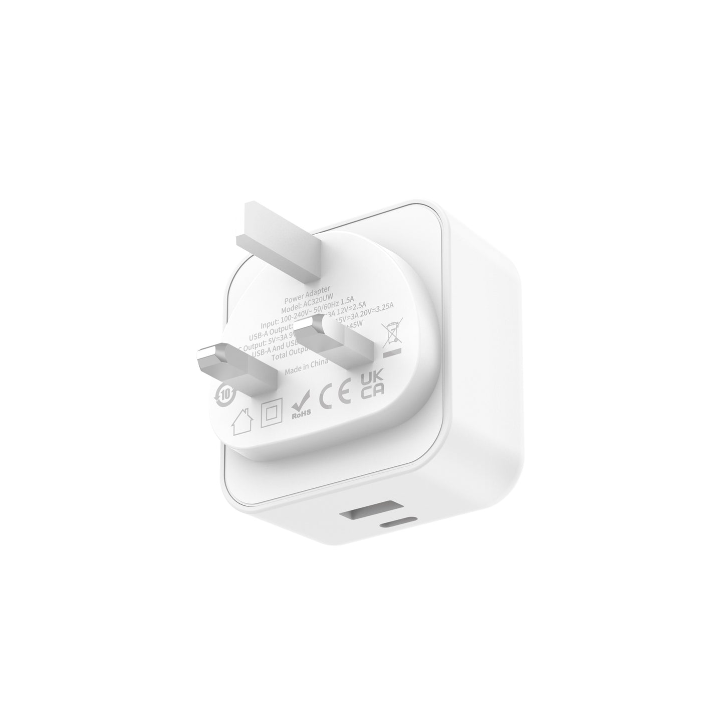 budi - Dual Wall Plug