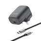 budi - 45W UK Plug and Premium Charger