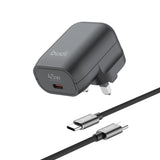 budi - 45W UK Plug and Premium Charger