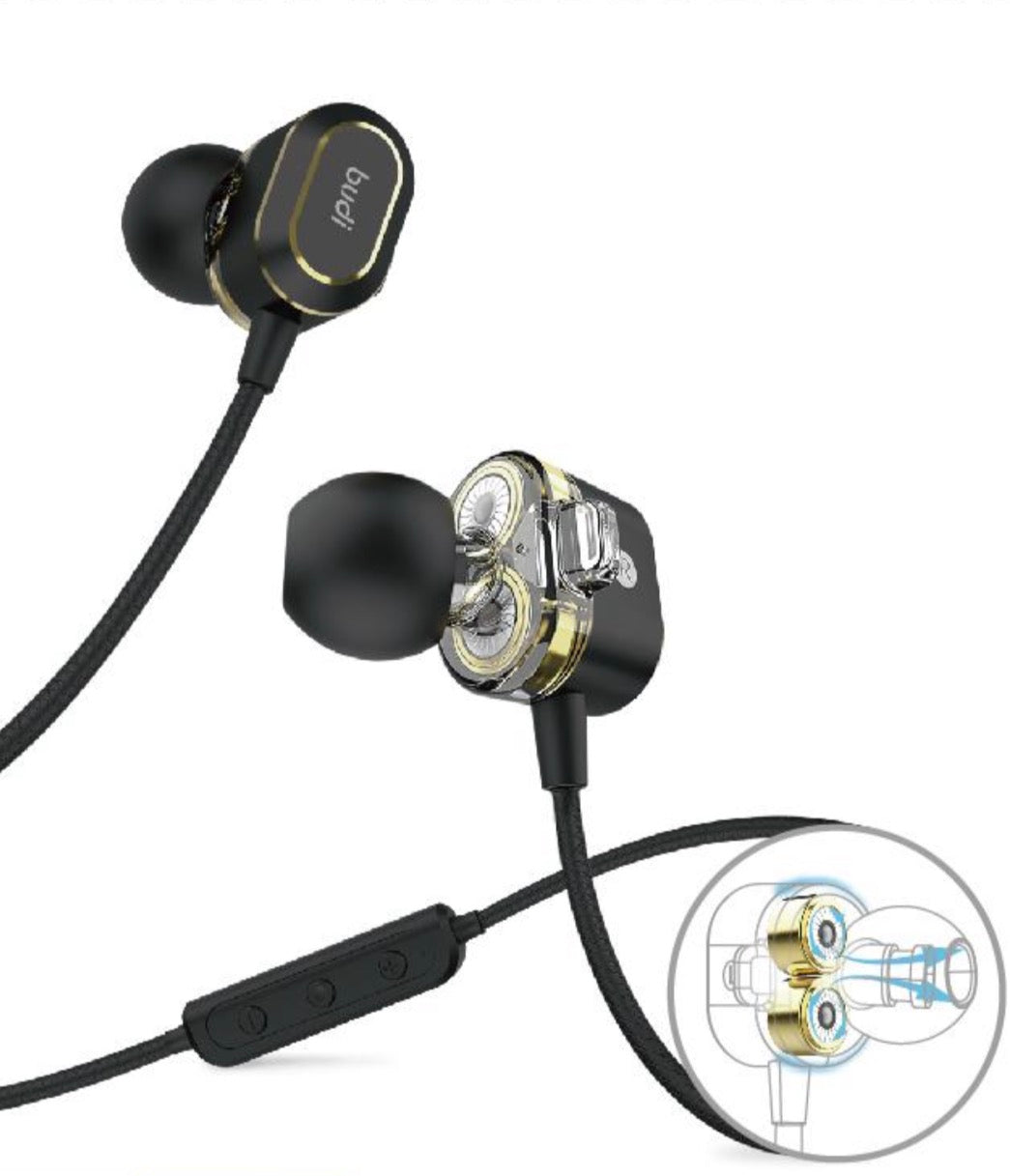 budi - Sport Max Headphones
