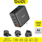 budi - AI GaN 140W Digital Plug