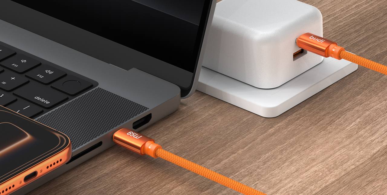 budi - 65W Type-C Fast Charger