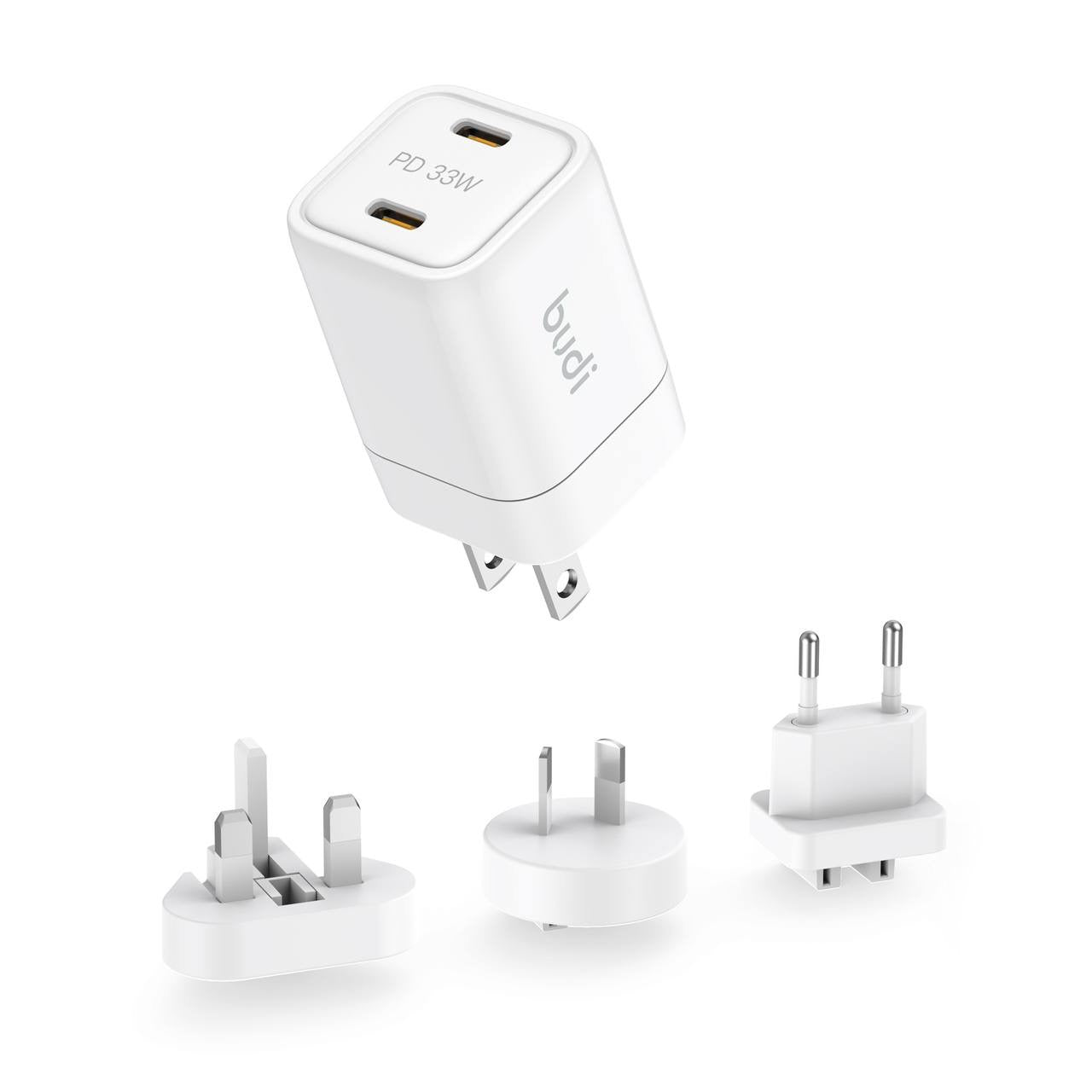 budi - Global Travel Adapter