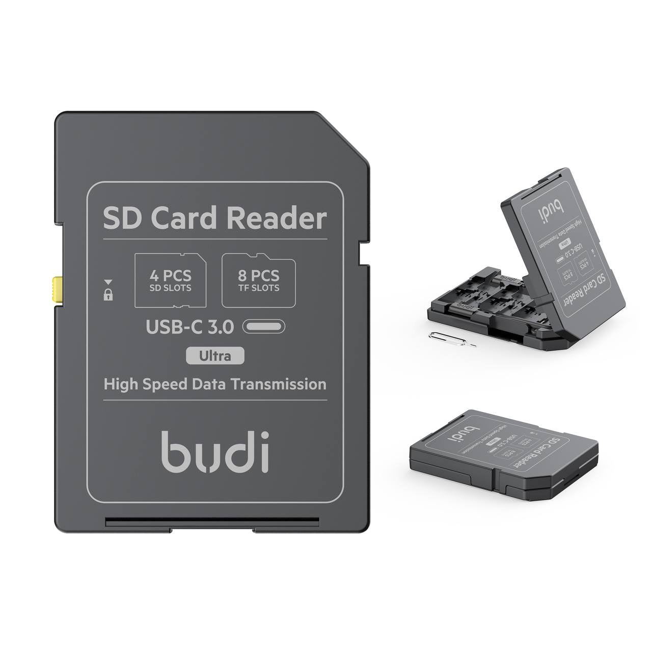 budi - SD Card Reader