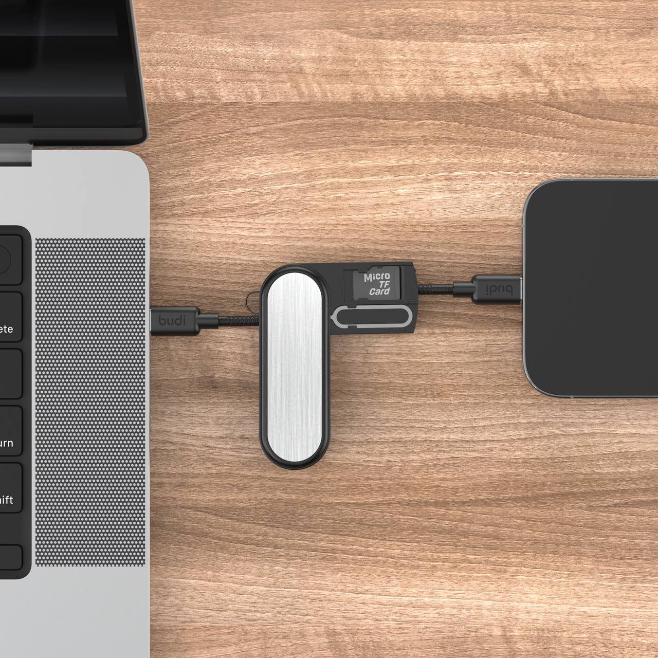 budi - Pocket Charge Cable Lightning