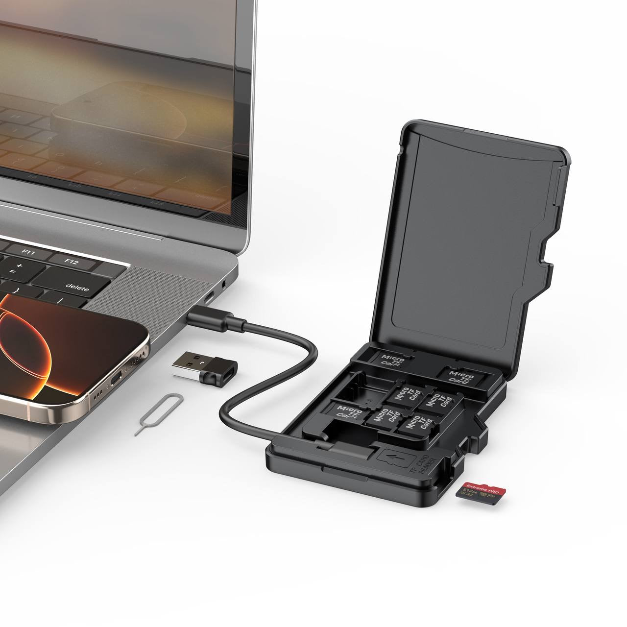 budi - TF Card Reader