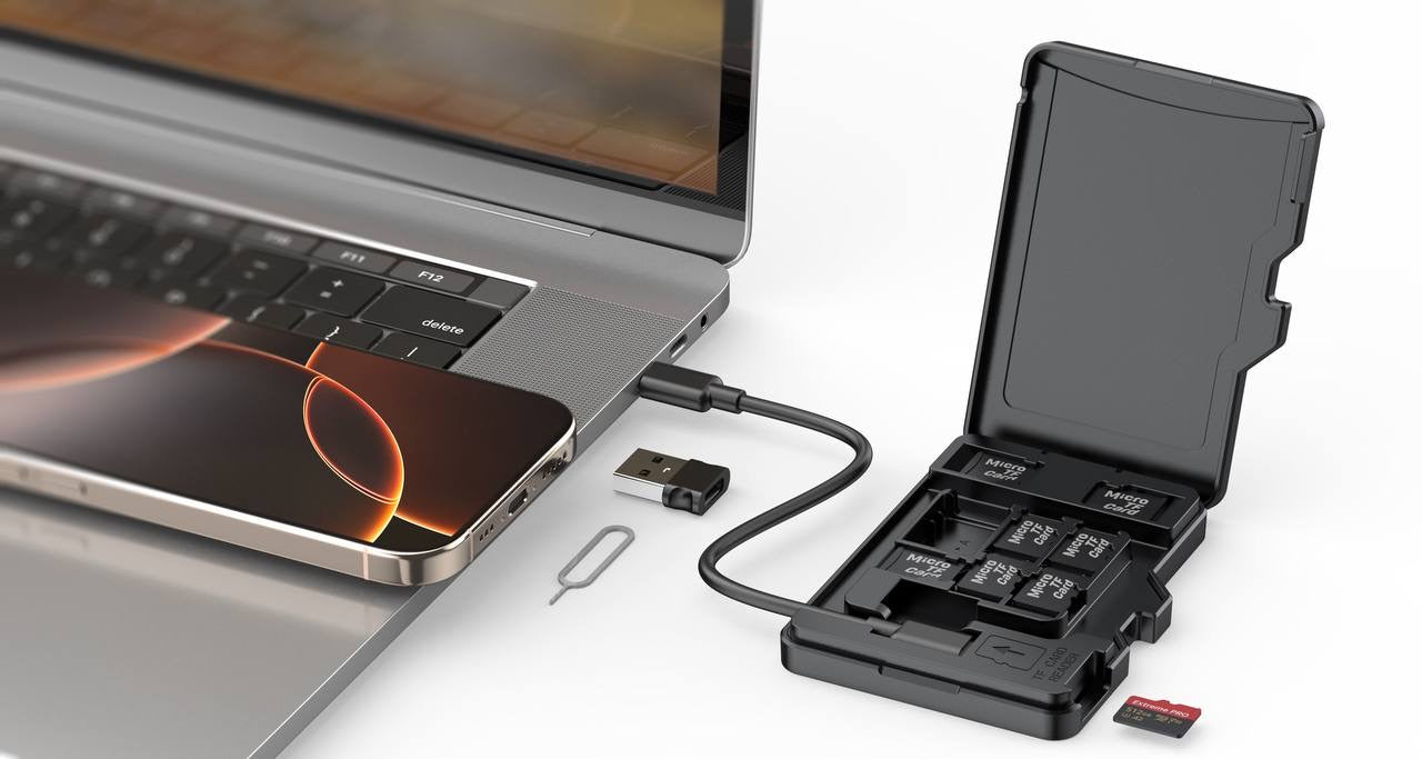 budi - TF Card Reader