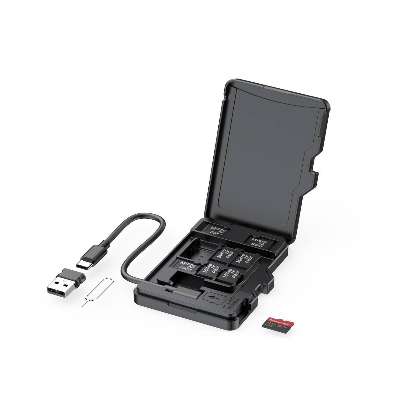 budi - TF Card Reader