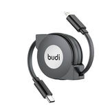 budi - Retractable Lightning Cable