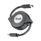 budi - Retractable Type-C Cable